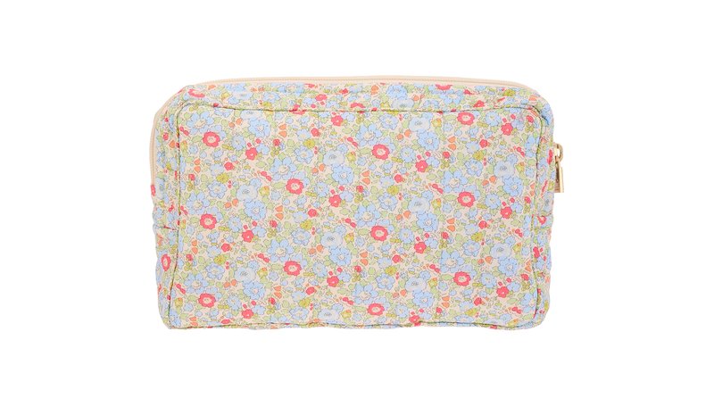 Bon Dep Pouch Small Mw Liberty Betsy Ann Light Blue