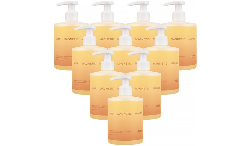 By Lyko Magnetic Mango Hand Soap Big Pack 10 st