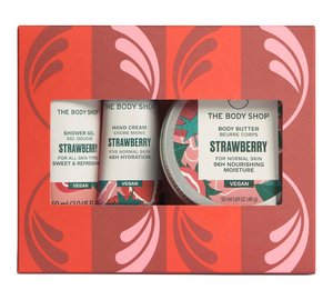 The Body Shop Strawberry Mini Gift Set