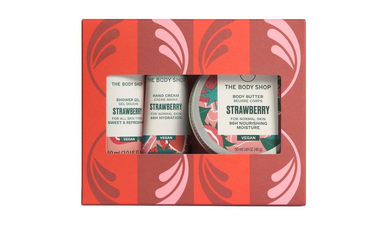 The Body Shop Strawberry Mini Gift Set