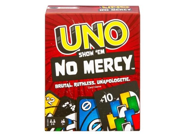 No Mercy Uno -korttipeli – kuva 6/8