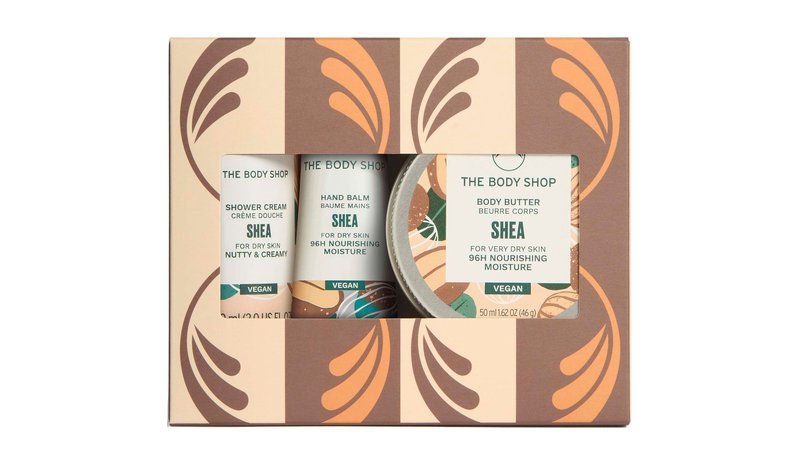 The Body Shop Shea Mini Gift Set