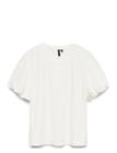 Vero Moda Girl Vmtassa Liv Balloon Sleeve Top Jrs Girl - White - 158/164