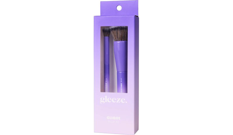 Gleeze Clique Brush Kit