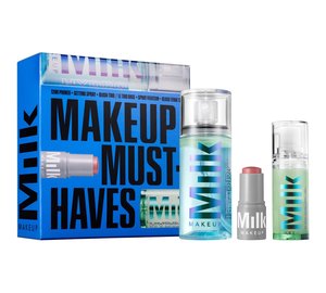 Milk Makeup Makeup Must-Haves Prime, Set & Blush Trio
