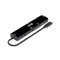 Club 3D USB4 Gen3x2 USB-C 6-in-1 -hubi, Musta – kuva 1