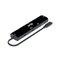 Club 3D USB4 Gen3x2 USB-C 6-in-1 -hubi, Musta – kuva 2