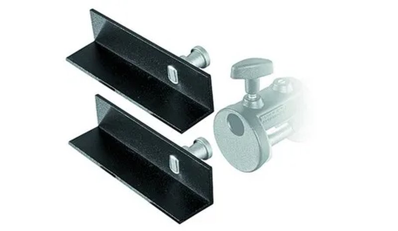 MANFROTTO L Brackets Mini 204 for Super Clamp 2pcs