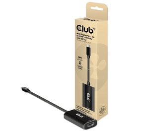 Club 3D Mini DisplayPort 1.4 - HDMI 2.1 aktiivinen -sovitin