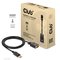 Club 3D Displayport - VGA -sovitin, Musta, 2m – kuva 1
