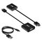 Club 3D HDMI 1.4 - VGA Active, With Audio -sovitin – kuva 1