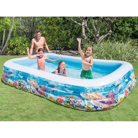 INTEX - Sealife Swim Center 3.05mx1.83mx56cm (58485)