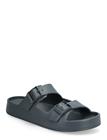Calvin Klein Ergon Eva Double Bar Sandal - Grey - 46