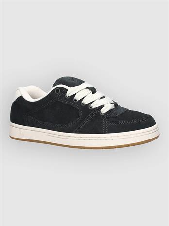 Es Accel Skeittikengät black / white Miehet