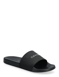 Calvin Klein Ess Slide Monobrand Cv - Black - 46