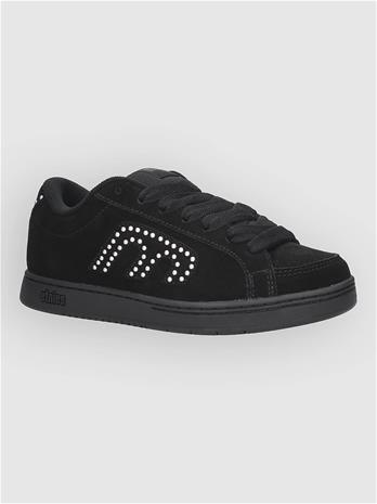 etnies Kingpin Skeittikengät black / black / silver