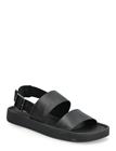 Calvin Klein Ergon Back Strap Sandal Lth - Black - 46
