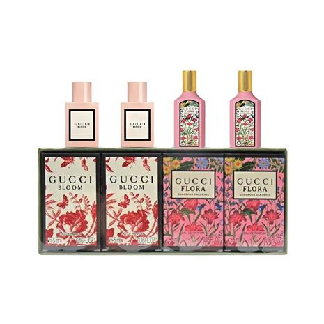 Gucci Miniature Flora EDP Gift Set 5 ml 4 stk.