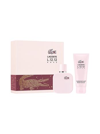 Lacoste - L.12.12 Rose Set - 50ml EDP + 100ml BL