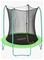 Bestway Trampoliini Xtreme Air 244x250, Lime – kuva 1