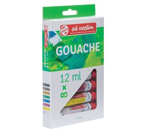 TAC 8X12ML GUASSILAJITELMA