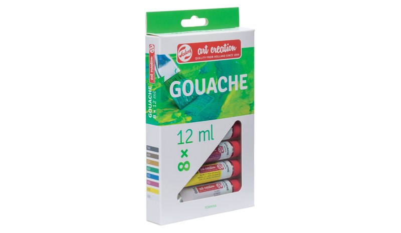 TAC 8X12ML GUASSILAJITELMA