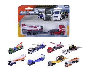 MAJORETTE CITY TRANSPORTER- KULJETUSAUTO