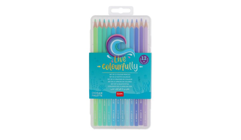 LEGAMI CYAN 12 KPL Vä?RIKYNä?