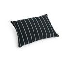 HAY Outdoor Market tyyny Black-beige, 45x35 cm