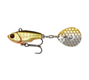 SG FAT TAIL SPIN 8CM 24G S DIRTY ROACH