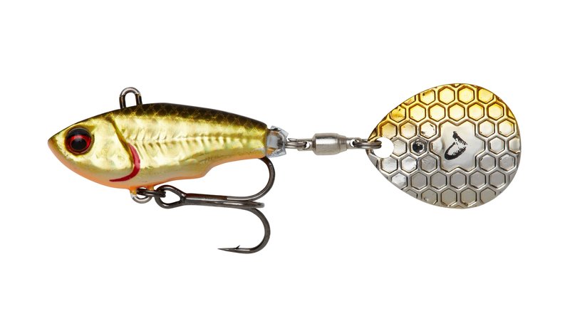 SG FAT TAIL SPIN 8CM 24G S DIRTY ROACH
