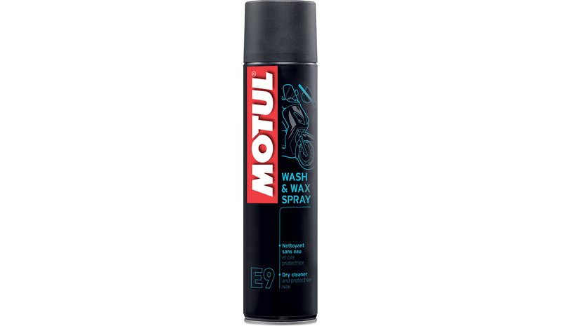 MOTUL E9 WASH&WAX SPRAY 400ML