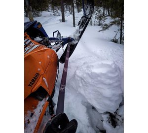 NEXT SKI PULL STRAP VETOKä?YSI