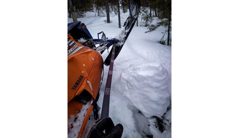 NEXT SKI PULL STRAP VETOKä?YSI