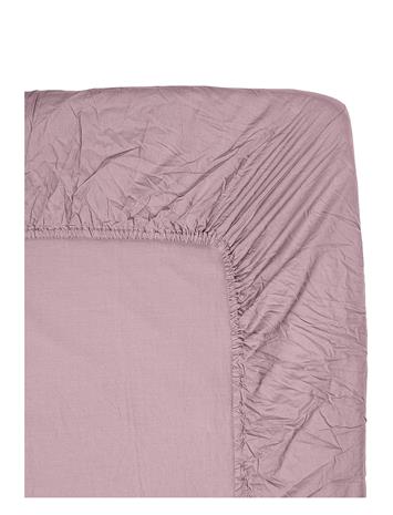 Midnatt Fitted Sheet Aster - Purple - 160X200CM