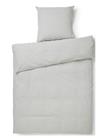 compliments Kyst Bed Linen - Grey - 140X220/60X63CM