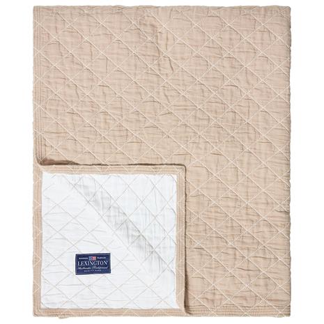 Lexington Jacquard organic cotton -päiväpeitto
