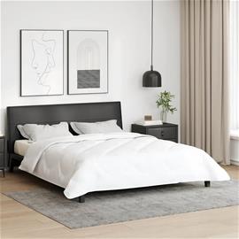 vidaXL Kesäpeitto Valkoinen 240 x 202 x 3 cm Polyesteri