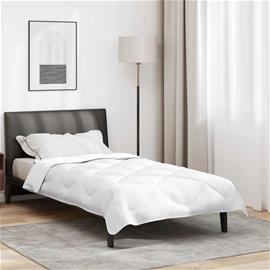 vidaXL Talvityyny Valkoinen 220 x 135 x 5 cm Polyesteri