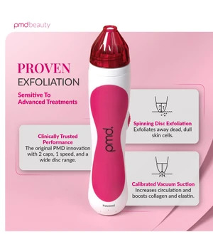 PMD Personal Microderm Pink Mikrodermabrasio 1 kpl