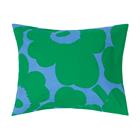 Marimekko Unikko Tyynynpäällinen 50x60 Cm - Tyynyliinat Puuvilla Vihreä - 075742-560