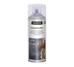 MASTON MUSTA 400ML LIITUTAULU SPRAY