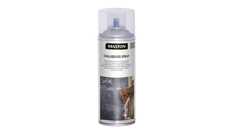 MASTON MUSTA 400ML LIITUTAULU SPRAY