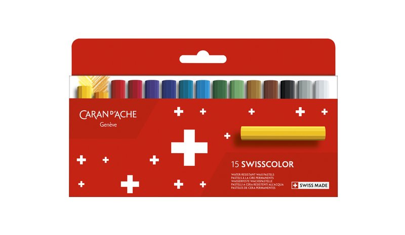 CARAN D'ACHE 15KPL VAHALIITU