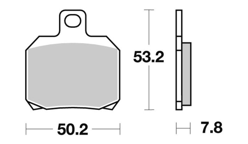 SBS JARRUPALAT HM SCOOTER 23-157HM