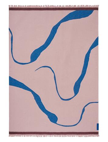 Mette Ditmer Studio viltti Seashell pink, 130x175 cm