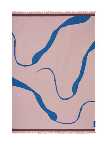 Mette Ditmer Studio viltti Seashell pink, 130x175 cm