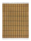 Marimekko Home Tiiliskivi Throw 130X175Cm - Gold - 140X 180CM