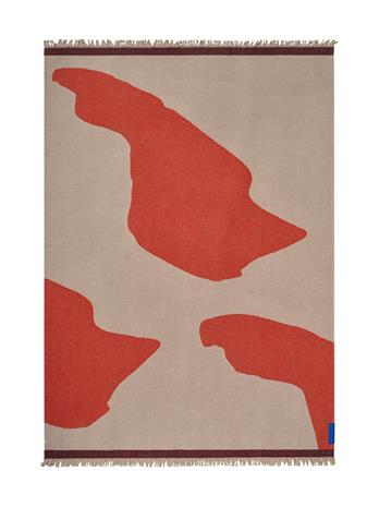 Mette Ditmer Studio viltti Oranssi, 130ä—175 cm