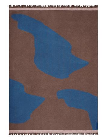 Mette Ditmer Studio viltti Cognac, 130ä—175 cm